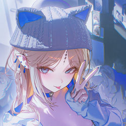 This is a pixiv picture whose title is 💙15,000 BRUSHSTROKES, ONE MASTER.