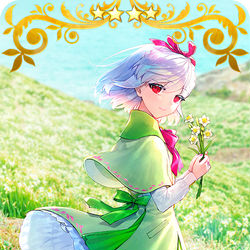 This is a pixiv picture whose title is FGO概念礼装『英霊星行：カーマ』.