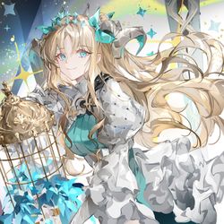 This is a pixiv picture whose title is スペース・エレシュキガル.