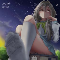 This is a pixiv picture whose title is 与Mia的约会....