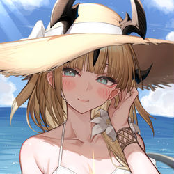 This is a pixiv picture whose title is ラフシニー.