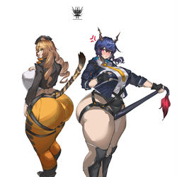 This is a pixiv picture whose title is 生化改造.