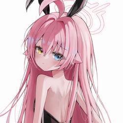 This is a pixiv picture whose title is ホシノ.