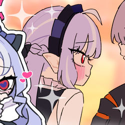 This is a pixiv picture whose title is ビビアンがパートナーなのです.