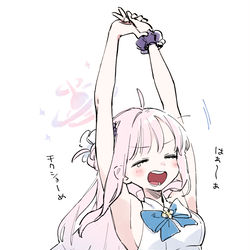 This is a pixiv picture whose title is ミカ イラストまとめ.
