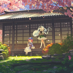 This is a pixiv picture whose title is 无题.