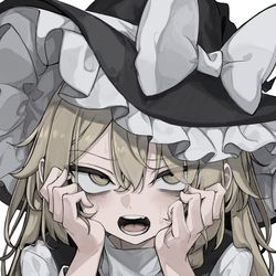 This is a pixiv picture whose title is 魔理沙.