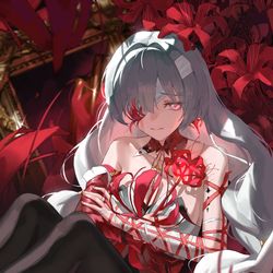 This is a pixiv picture whose title is Phrolova弗洛洛.
