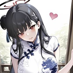This is a pixiv picture whose title is 💗調月リオ💗.