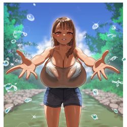This is a pixiv picture whose title is 無題.