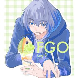 This is a pixiv picture whose title is FGO Log 5.