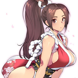 This is a pixiv picture whose title is 不知火舞.