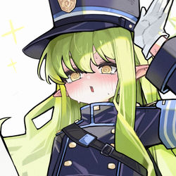 This is a pixiv picture whose title is (꜆ ˙ᗜ˙ )꜆.