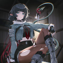 This is a pixiv picture whose title is ジェーン・ドゥ.