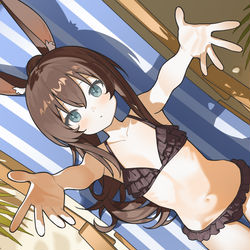 This is a pixiv picture whose title is 抱抱.