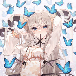 This is a pixiv picture whose title is AUREOLE.