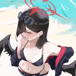 This is a pixiv picture whose title is イチカ.