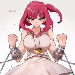 This is a pixiv picture whose title is モルジアナ.