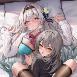 This is a pixiv picture whose title is 无题.