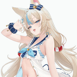 This is a pixiv picture whose title is Saba.
