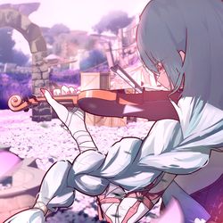This is a pixiv picture whose title is 2025-07-31 フローヴァ.