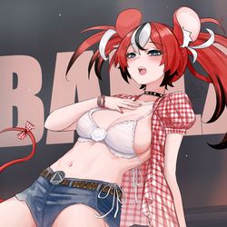 This is a pixiv picture whose title is Waterbomb rat.