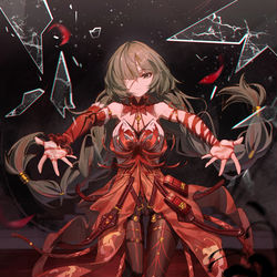 This is a pixiv picture whose title is 弗糯糯.