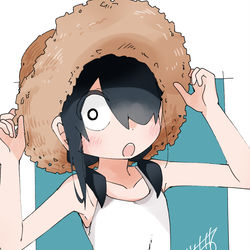This is a pixiv picture whose title is 7月のらくがき.