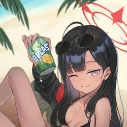 This is a pixiv picture whose title is 水着イチカ.