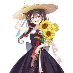 This is a pixiv picture whose title is 夏.