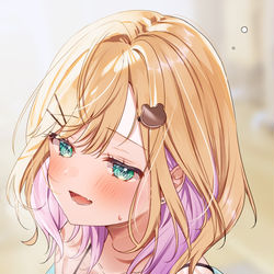 This is a pixiv picture whose title is 酔っちゃった、かも.