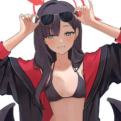 This is a pixiv picture whose title is サングラス似合ってるっすか？.