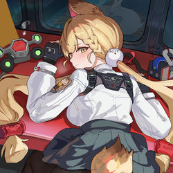 This is a pixiv picture whose title is Alice Rabbit🐇.