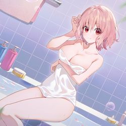 This is a pixiv picture whose title is お風呂.