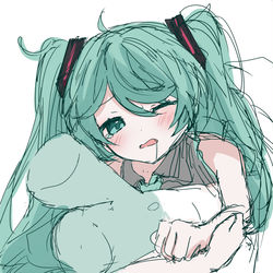 This is a pixiv picture whose title is 無題.