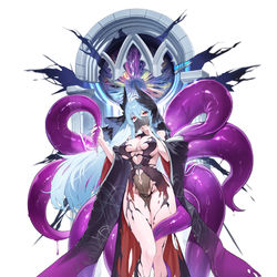 This is a pixiv picture whose title is OC.