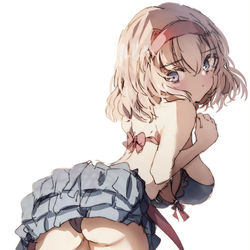 This is a pixiv picture whose title is アリス・マーガトロイド.
