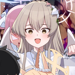 This is a pixiv picture whose title is 今日は先生とお家デート♡・・・は？.