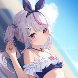 This is a pixiv picture whose title is みみたや🐰🍭.