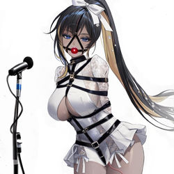 This is a pixiv picture whose title is 困难演出诺伊斯.