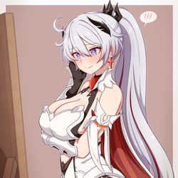 This is a pixiv picture whose title is キアナ.
