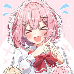 This is a pixiv picture whose title is ムリムリ！❌.