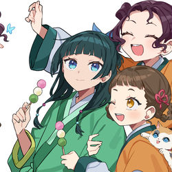This is a pixiv picture whose title is またいつか！.