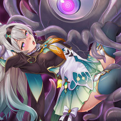 This is a pixiv picture whose title is 無題.