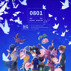 This is a pixiv picture whose title is 0801.