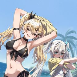 This is a pixiv picture whose title is 脱ぎ.