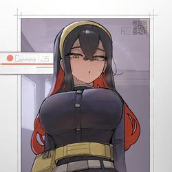 This is a pixiv picture whose title is Carmine 2.