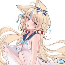 This is a pixiv picture whose title is Saba.