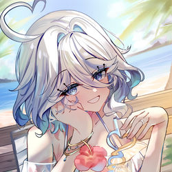 This is a pixiv picture whose title is Beach date pt.2.
