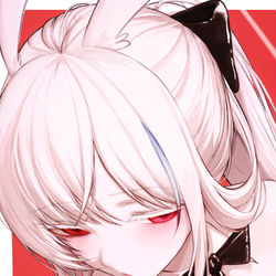 This is a pixiv picture whose title is 렌 바니걸.